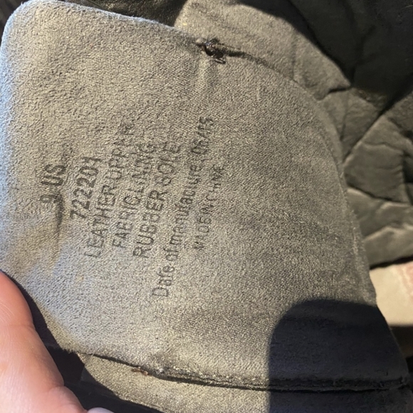 🖤SOLD🖤KODIAK BETHANY COMBAT BOOT - Picture 5 of 7